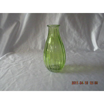 Colored Glass Bottle